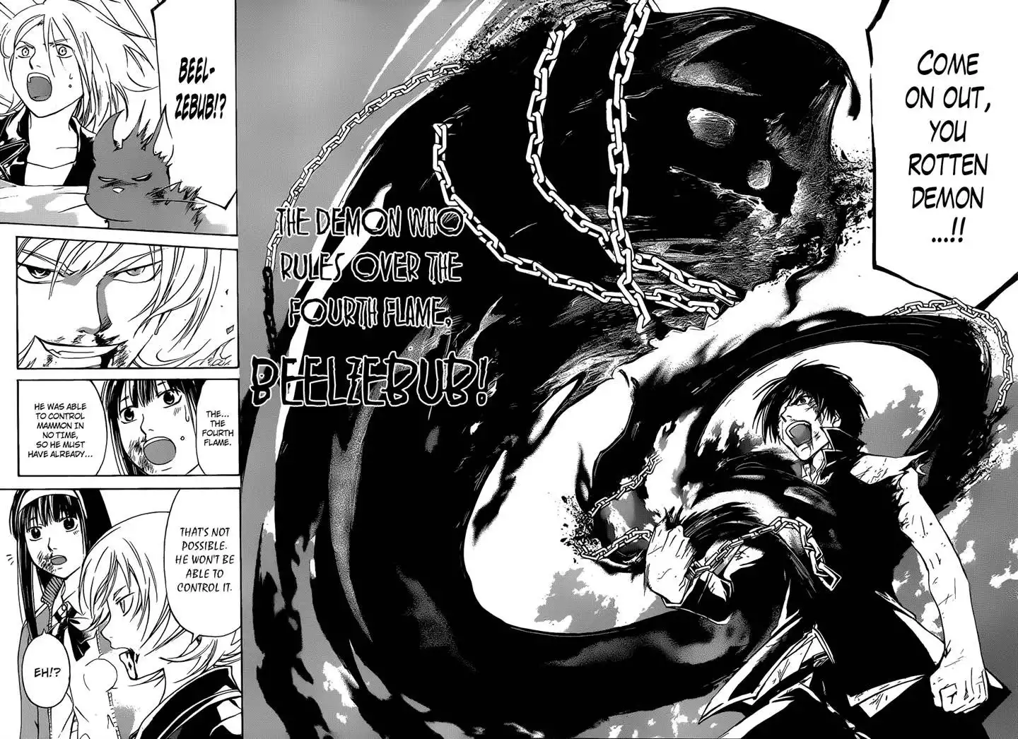 Code: Breaker Chapter 137 17